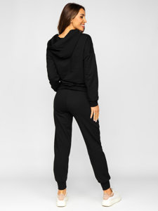 Women's 2-Piece Tracksuit Black Bolf VE43