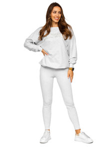 Women's 2-Piece Tracksuit California Grey Bolf VE50