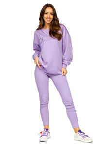 Women's 2-Piece Tracksuit California Violet Bolf VE50