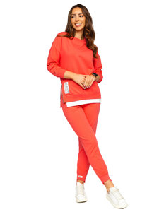 Women's 2-Piece Tracksuit Coral Bolf VE05