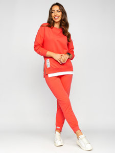 Women's 2-Piece Tracksuit Coral Bolf VE05