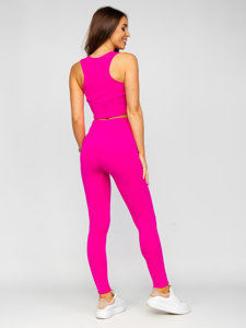 Women's 2-Piece Tracksuit Fuchsia Bolf 022