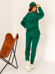 Women's 2-Piece Tracksuit Green Bolf T2247A