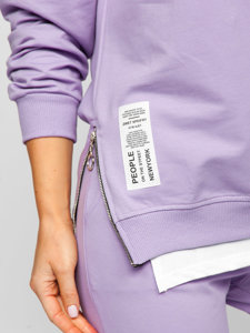 Women's 2-Piece Tracksuit Violet Bolf VE05