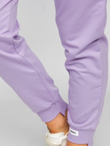 Women's 2-Piece Tracksuit Violet Bolf VE05