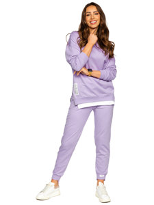 Women's 2-Piece Tracksuit Violet Bolf VE05