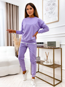 Women's 2-Piece Tracksuit Violet Bolf VE05