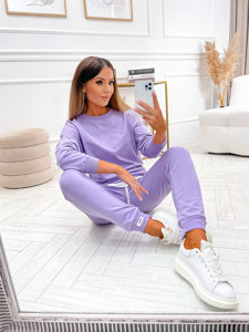 Women's 2-Piece Tracksuit Violet Bolf VE05