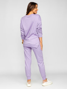 Women's 2-Piece Tracksuit Violet Bolf VE05