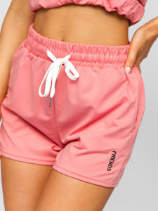 Women's 2-piece Sport Outfit Pink Bolf YP1003