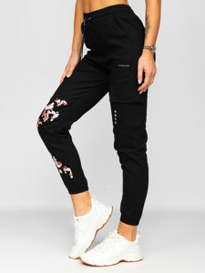 Women's Cargo Joggers Black Bolf AF5120ND