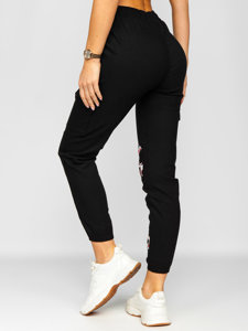 Women's Cargo Joggers Black Bolf AF5120ND