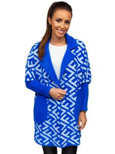 Women's Coat Blue Bolf 20682