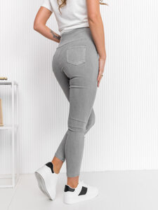 Women's Denim Leggings Grey Bolf S110