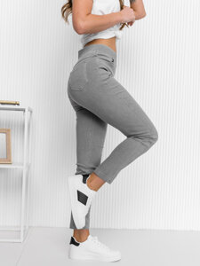 Women's Denim Leggings Grey Bolf S113