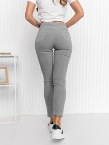 Women's Denim Leggings Grey Bolf S113