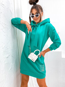 Women’s Dress with hood Mint Bolf 725