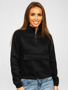 Women's Hoodie Black Bolf KSW2032