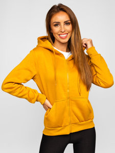 Women's Hoodie Camel Bolf W03B