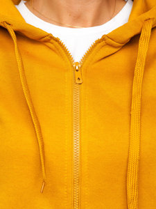 Women's Hoodie Camel Bolf W03B