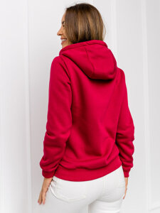 Women's Hoodie Claret Bolf W03BA