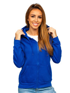 Women's Hoodie Cobalt Bolf W03B