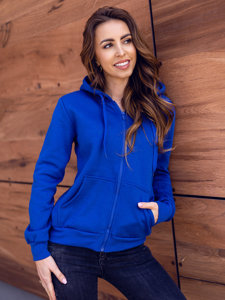 Women's Hoodie Cobalt Bolf W03B