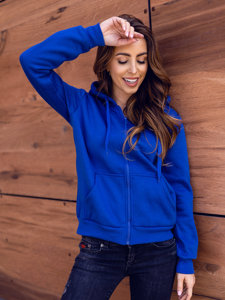 Women's Hoodie Cobalt Bolf W03B