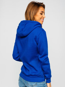 Women's Hoodie Cobalt Bolf W03B