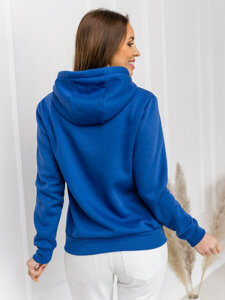 Women's Hoodie Cobalt Bolf W03BA