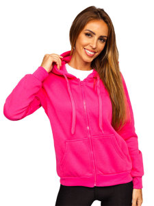 Women's Hoodie Fuchsia Bolf W03B