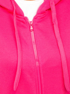 Women's Hoodie Fuchsia Bolf W03B