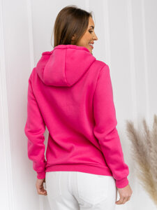 Women's Hoodie Fuchsia Bolf W03BA