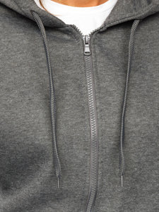 Women's Hoodie Graphite Bolf W03B