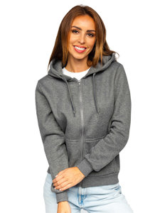 Women's Hoodie Graphite Bolf W03B