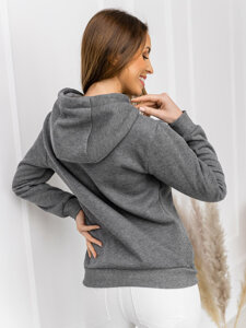 Women's Hoodie Graphite Bolf W03BA