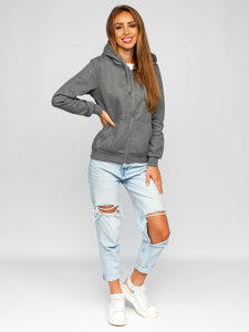 Women's Hoodie Graphite Bolf W03BA