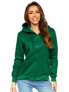 Women's Hoodie Green Bolf W03B