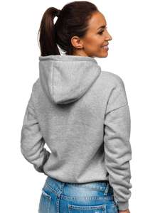 Women's Hoodie Grey Bolf KSW2018