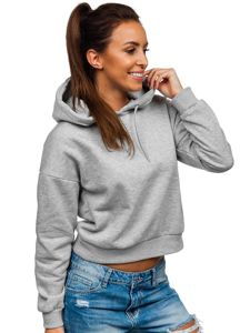 Women's Hoodie Grey Bolf KSW2019