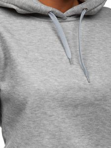 Women's Hoodie Grey Bolf KSW2019