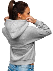 Women's Hoodie Grey Bolf KSW2019