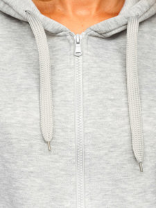 Women's Hoodie Grey Bolf W03B