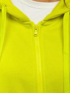 Women's Hoodie Lime Green Bolf W03