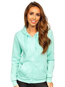 Women's Hoodie Mint Bolf W03B