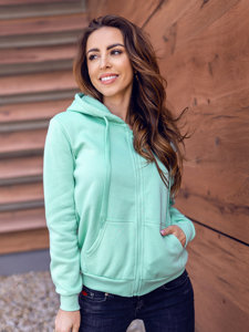 Women's Hoodie Mint Bolf W03B