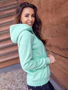 Women's Hoodie Mint Bolf W03B