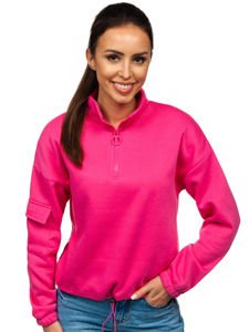 Women's Hoodie Pink Bolf KSW2029