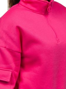 Women's Hoodie Pink Bolf KSW2029