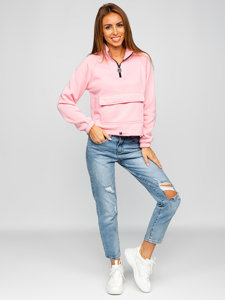 Women's Hoodie Pink Bolf KSW2032